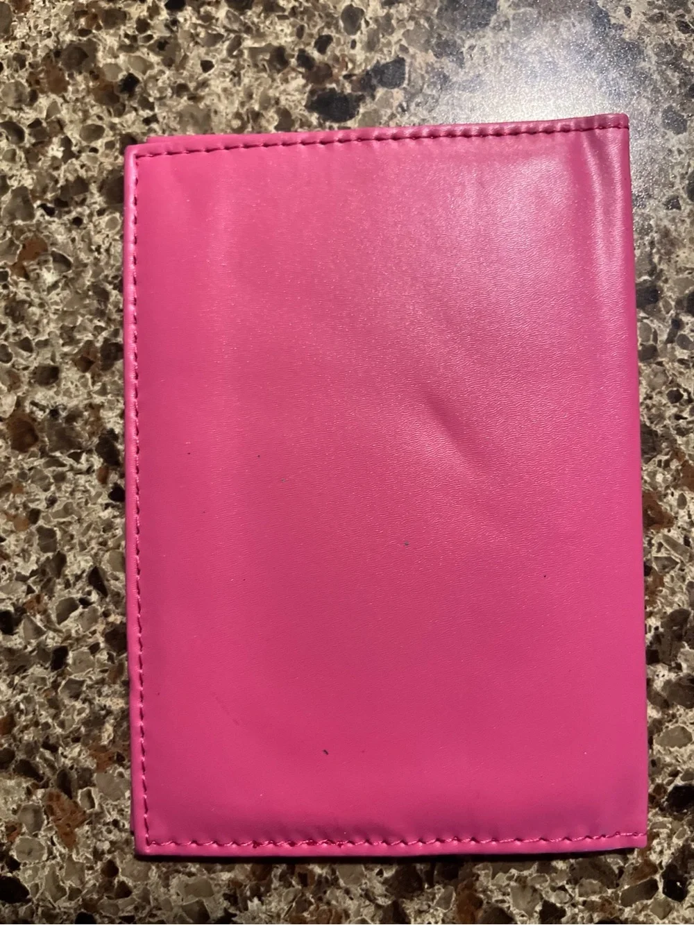 Passport bright pink